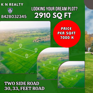 HOUSING PLOT FOR SALE IN VETTUVANGANY 