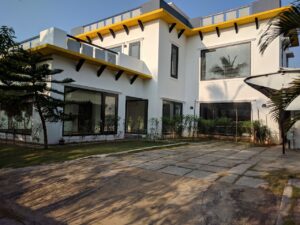 beach bungalow for rent in akkarai Chennai